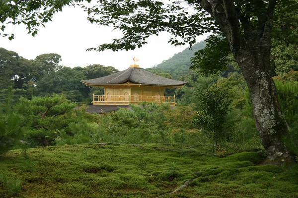 Temple Kinkakuji, Kyoto, Japon — Photo