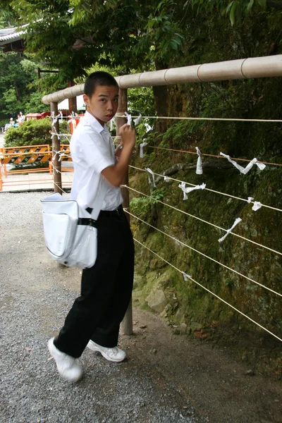 Kinkakuji Ναό, Κιότο, Ιαπωνία — Φωτογραφία Αρχείου