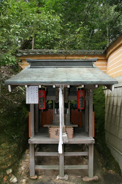 Kinkakuji tempel, kyoto, japan — Stockfoto
