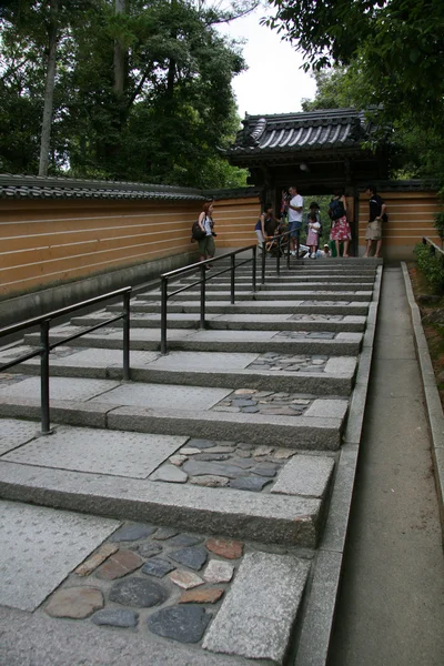 Kinkakuji-Tempel, Kyoto, Japan — Stockfoto