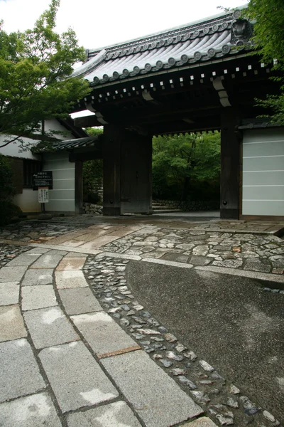 Ryoan ji, Kioto, Japonia — Zdjęcie stockowe