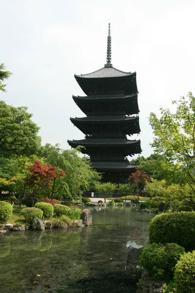 Toji tempel, kyoto, japan — Stockfoto