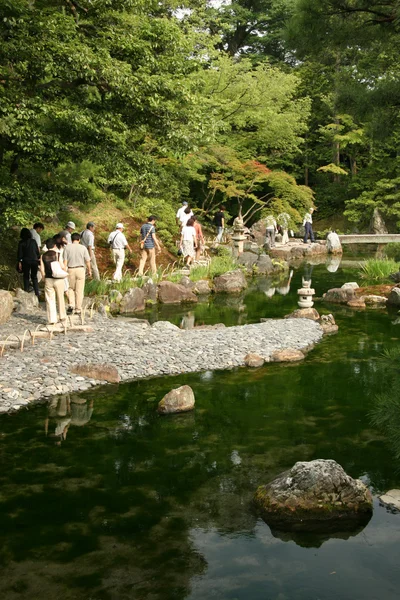 Kastura imperial dorp, kyoto, japan — Stockfoto