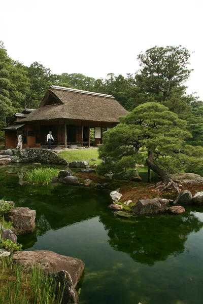 Kastura Imperial Village, Kyoto, Japão — Fotografia de Stock