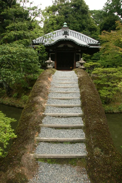 旅馆-桂帝国村，京都日本 — 图库照片