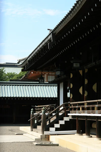 Yasakunijinga 神社, 札幌市, 日本 — ストック写真