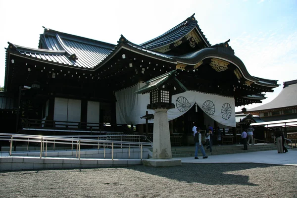 Santuário de Yasakunijinga, Sapporo, Japão — Fotografia de Stock