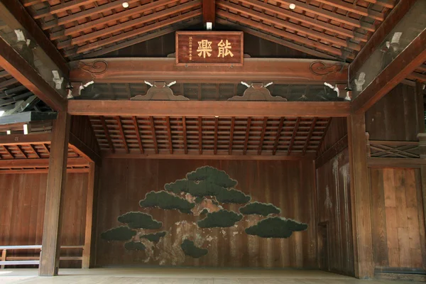 Yasakunijinga 神社, 札幌市, 日本 — ストック写真