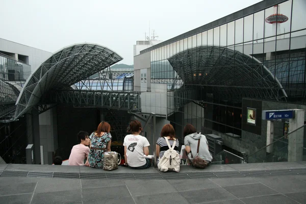 Kyoto Station, Kyoto, Japão — Fotografia de Stock