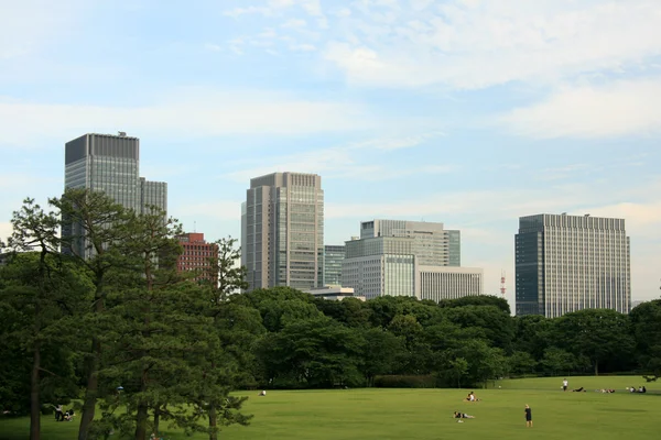 Östra palace gardens, tokyo, japan — Stockfoto