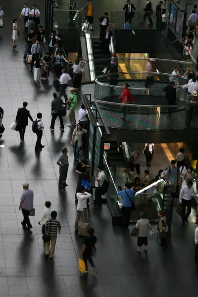 Rauschen - kyoto station, kyoto, japan — Stockfoto