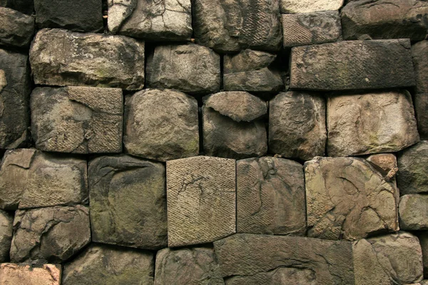 Muro de piedra - East Palace Gardens, Tokio, Japón — Foto de Stock