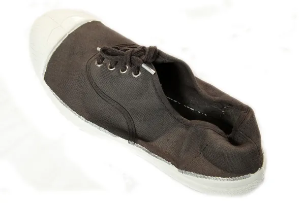 Casual däck skor — Stockfoto