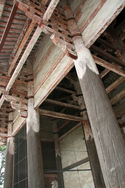 Todaiji αρχαίου ναού, Νάρα, Ιαπωνία — Φωτογραφία Αρχείου