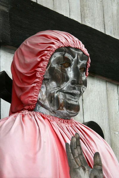 Todaiji świątyni starożytnych, nara, Japonia — Zdjęcie stockowe