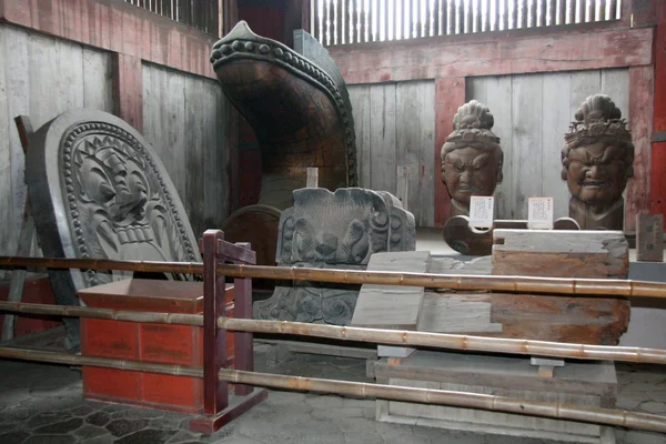 Todaiji alter Tempel, nara, japan — Stockfoto