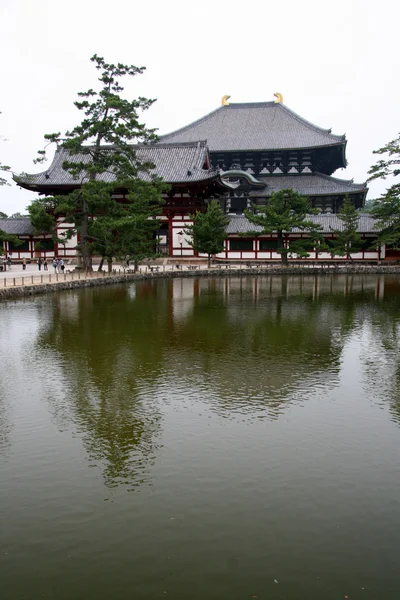 Todaiji starověkého chrámu, nara, Japonsko — Stock fotografie