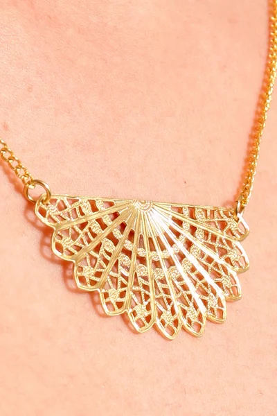 Luxury Necklace — Stock Photo, Image