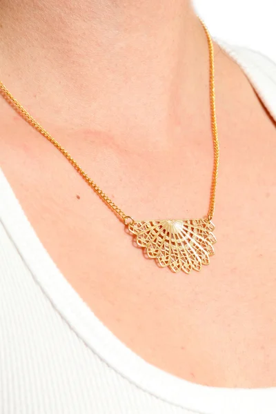 Luxury Necklace — Stock Photo, Image