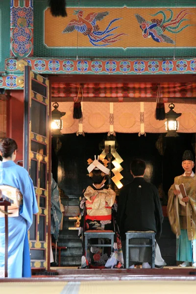 浅草神社，东京，日本 — 图库照片