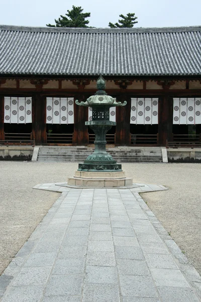 Horyuji Tapınağı, Japonya — Stok fotoğraf