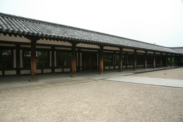 Templo de Horyuji, Japão — Fotografia de Stock
