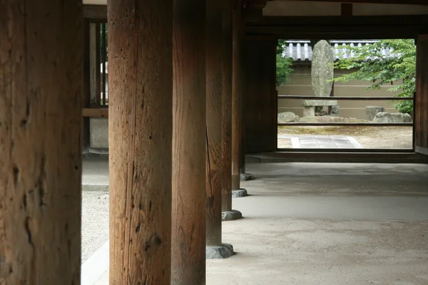 法隆寺、 日本 — 图库照片