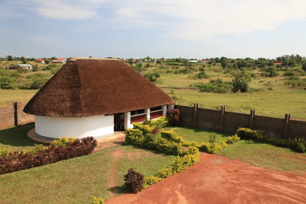 Lüks otel restoranda, uganda, Afrika — Stok fotoğraf