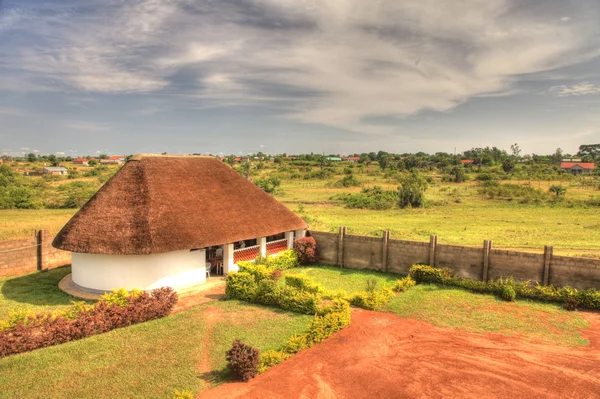 Lüks otel restoranda, uganda, Afrika — Stok fotoğraf