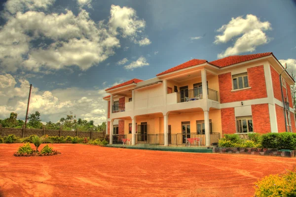 Luxury Hotel, Uganda, África — Fotografia de Stock