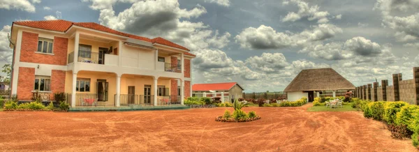 Luxe hotel, Oeganda, Afrika — Stockfoto
