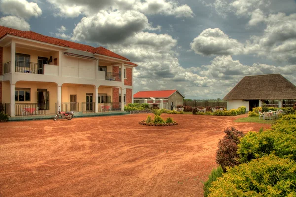 Lüks otel, uganda, Afrika — Stok fotoğraf