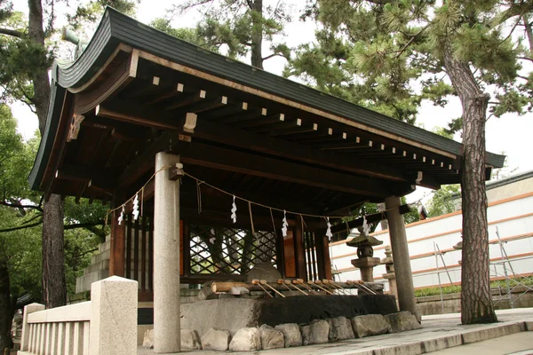 Sumiyoshi taisha helgedom, osaka, japan — Stockfoto