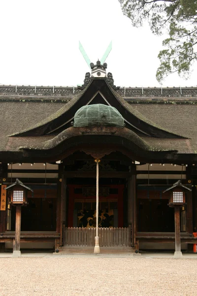 Santuario Sumiyoshi Taisha, Osaka, Japón — Foto de Stock