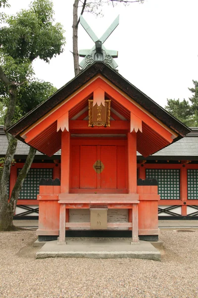 Храм Таиши Сумиёси, Осака, Япония — стоковое фото