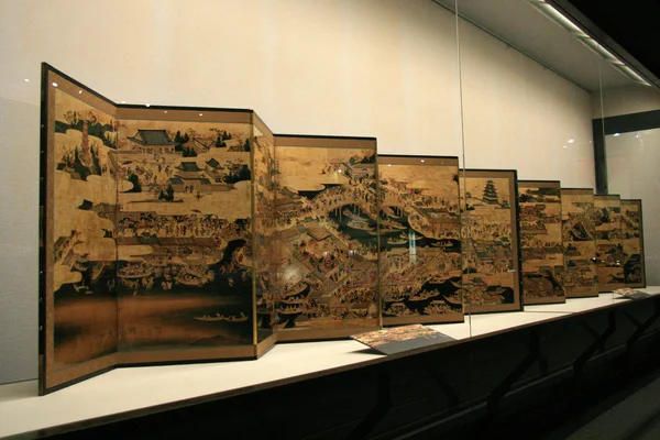 Edo-tokyo museum, tokyo, Japonya — Stok fotoğraf