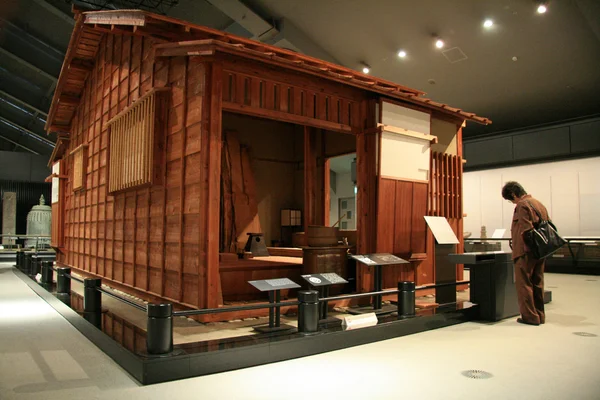 Музей Эдо-Токио, Токио, Япония — стоковое фото