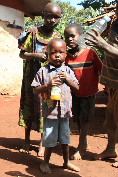 Místní - uganda, Afrika — Stock fotografie