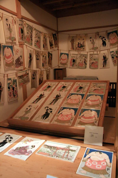 Museo Edo-Tokyo, Tokio, Japón — Foto de Stock