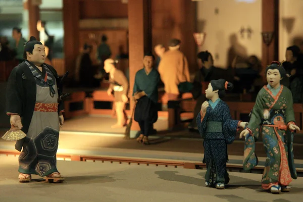 พิพิธภัณฑ์เอโดะโตเกียว โตเกียว ประเทศญี่ปุ่น — ภาพถ่ายสต็อก