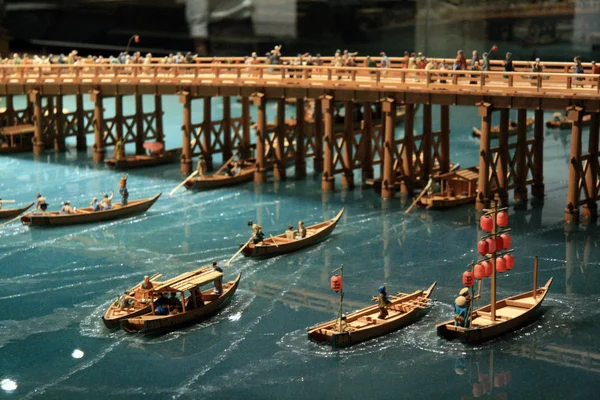 Museu Edo-Tóquio, Tóquio, Japão — Fotografia de Stock