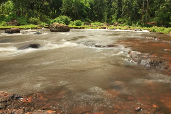 Kelime falls - uganda, Afrika — Stok fotoğraf