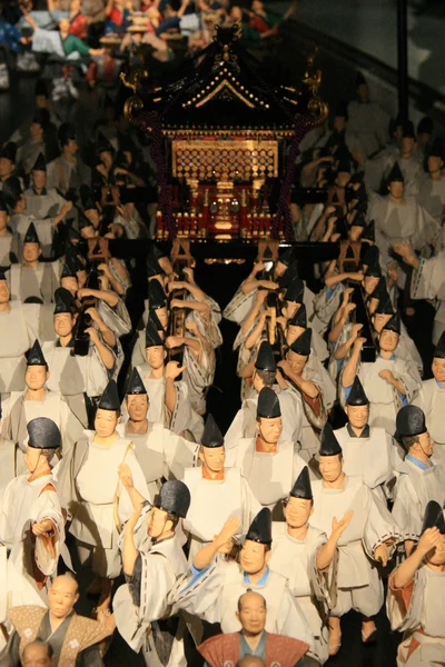 Edo-tokyo muzeum, tokyo, Japonsko — Stock fotografie