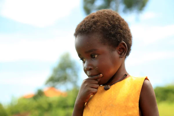 Criança - Uganda, África — Fotografia de Stock