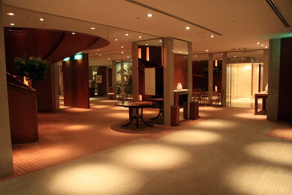 Park hyatt hotel, tokyo, Japonia — Zdjęcie stockowe