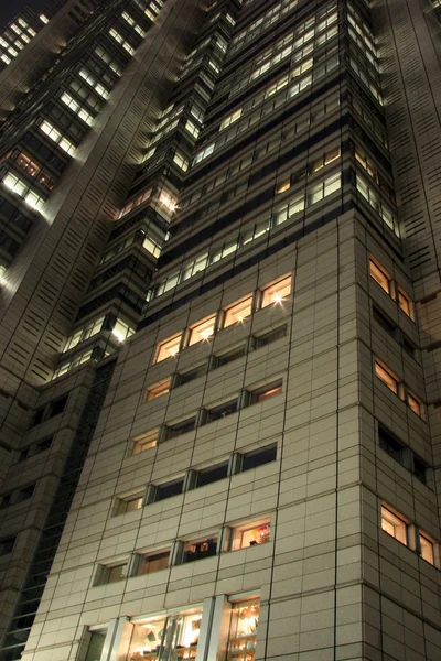 The Park Hyatt Hotel, Tóquio, Japão — Fotografia de Stock