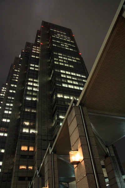 The Park Hyatt Hotel, Токио, Япония — стоковое фото