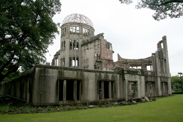Atomový dóm, hiroshima, Japonsko — Stock fotografie