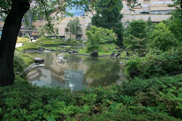 Jardim - Colinas Roppongi, Tóquio, Japão — Fotografia de Stock