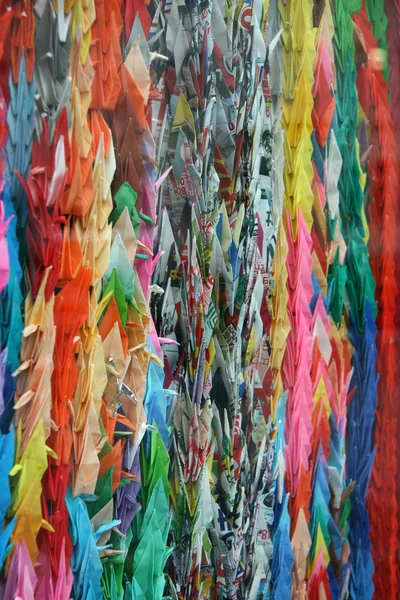 Memorial de los Niños, Hiroshima, Japón — Foto de Stock